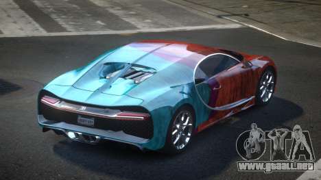 Bugatti Chiron U-Style S9 para GTA 4