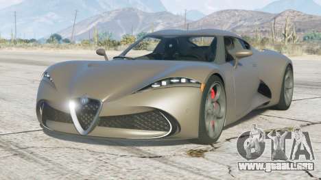 Alfa Romeo 6C Concept por Max Horden〡add-on v2.0