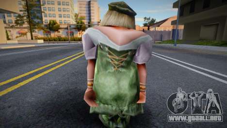 Zanzarah Dwarf: El Portal Oculto v1 para GTA San Andreas