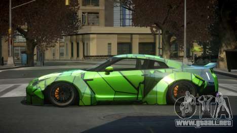 Nissan GT-R ZR S8 para GTA 4