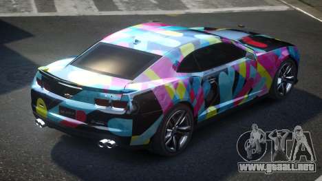 Chevrolet Camaro SP U-Style S8 para GTA 4