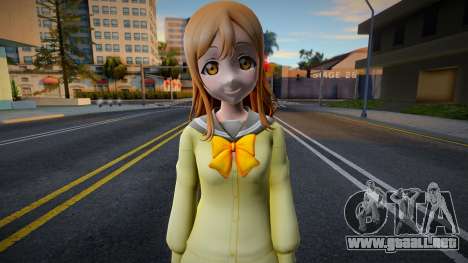 Love Live skin 47 para GTA San Andreas