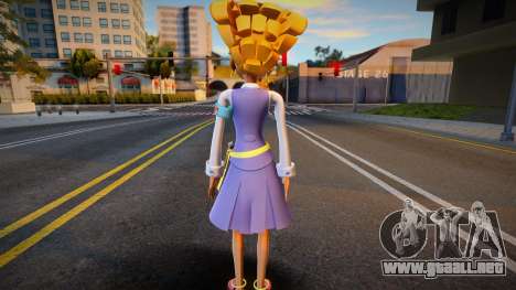 Little Witch Academia 25 para GTA San Andreas