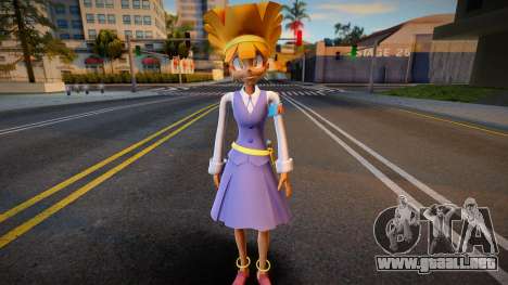 Little Witch Academia 25 para GTA San Andreas