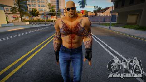 Craig Bodyguard - 2 para GTA San Andreas