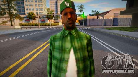 Sweet - FAM1 para GTA San Andreas