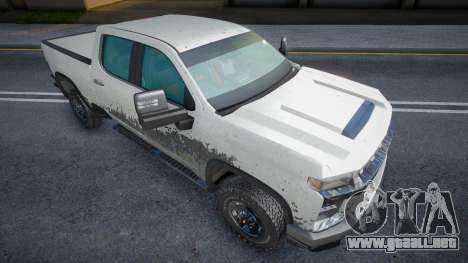 2021 Chevrolet Silverado 2500 HD para GTA San Andreas