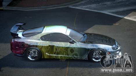 Toyota Supra U-Style PJ8 para GTA 4