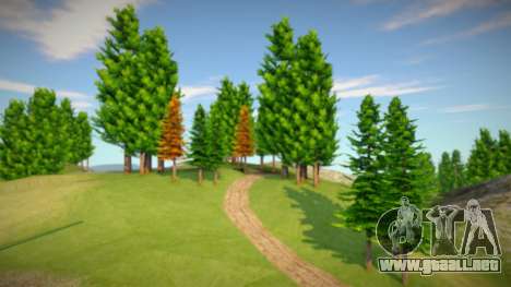 Vegetation (Mania Paradise Project) para GTA San Andreas