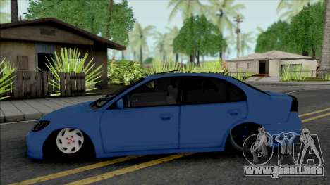 Honda Civic 2 (MRT) para GTA San Andreas