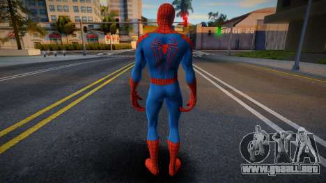The Amazing Spiderman2 - Red and Blue para GTA San Andreas