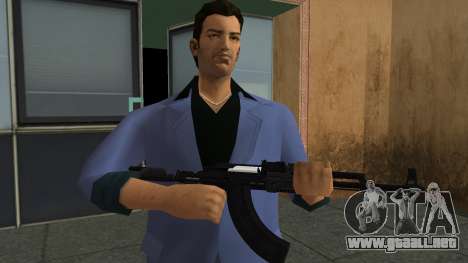 Rifle de asalto de GTA V para GTA Vice City