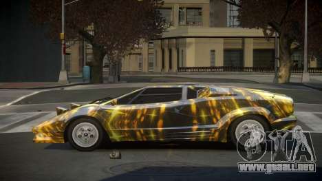 Lamborghini Countach 25th S4 para GTA 4
