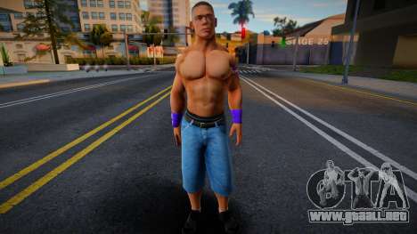 John Cena v3 para GTA San Andreas