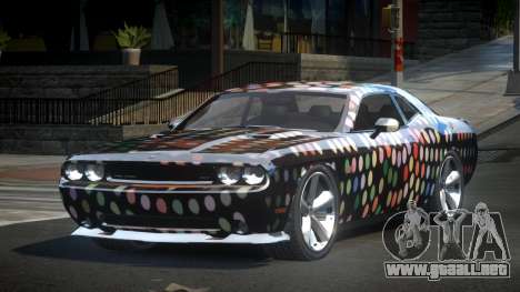 Dodge Challenger BS-R S5 para GTA 4