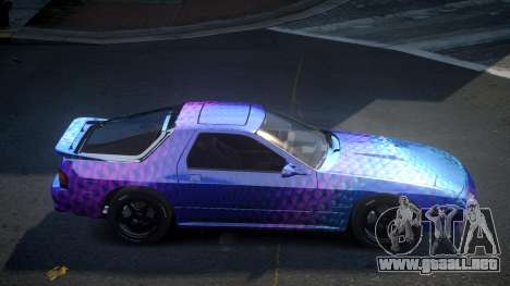 Mazda RX-7 FC3S US S6 para GTA 4