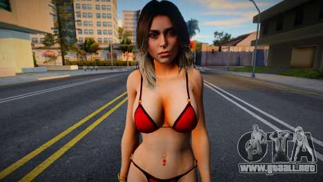 Lara Croft Fashion Casual - Normal Bikini v3 para GTA San Andreas