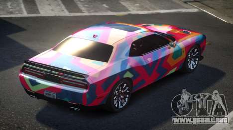 Dodge Challenger US S7 para GTA 4