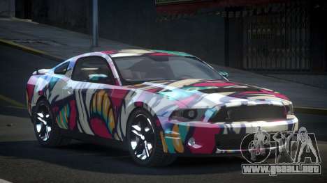 Shelby GT500 Zq S6 para GTA 4