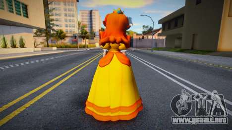 Daisy from Mario Party 4 para GTA San Andreas