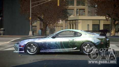 Toyota Supra U-Style PJ8 para GTA 4