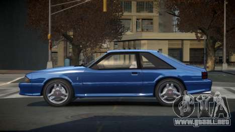 Ford Mustang U-Style para GTA 4
