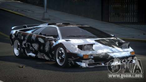 Lamborghini Diablo Qz S6 para GTA 4