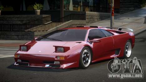 Lamborghini Diablo Qz para GTA 4