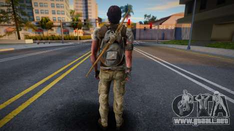 I Am Alive Protagonist para GTA San Andreas