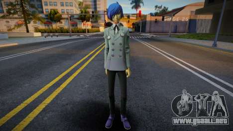 Makoto Yuuki Winter Casual para GTA San Andreas