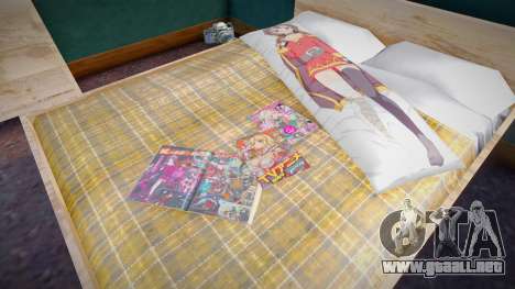 Pillow Dakimakura 2 para GTA San Andreas