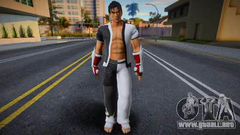Jin from Tekken 3 para GTA San Andreas