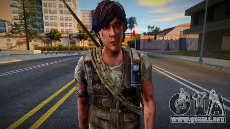 I Am Alive Protagonist para GTA San Andreas