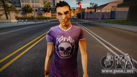 Total Overdose Ramiro Cruz para GTA San Andreas