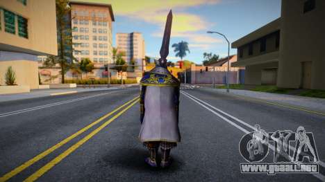 Ieyasu Tokugawa (Samurai Warriors) Skin para GTA San Andreas