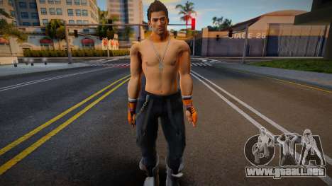 Brad Burn Tagger Boy 15 para GTA San Andreas