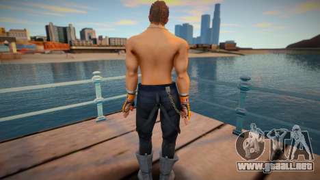 Brad Burn Tagger Boy 13 para GTA San Andreas