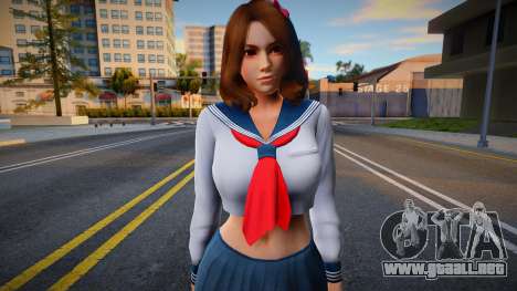 Mai Schoolgirl para GTA San Andreas