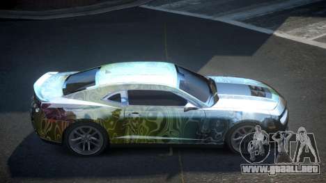 Chevrolet Camaro GS-U PJ9 para GTA 4