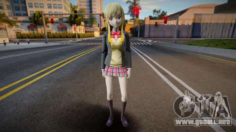 Shiraishi Urara para GTA San Andreas