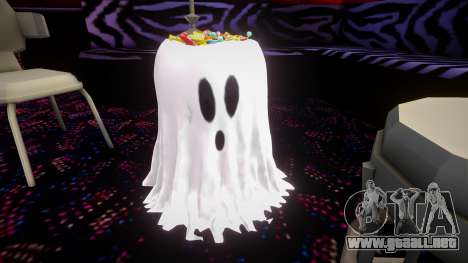 Mesa fantasma (Halloween) para GTA San Andreas