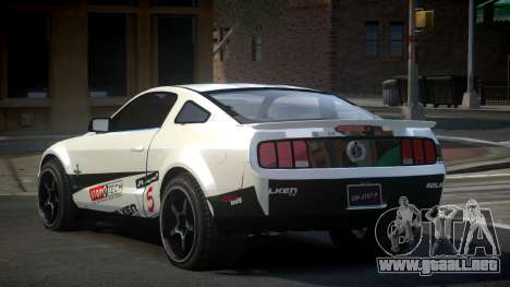 Shelby GT500 SP-R PJ3 para GTA 4