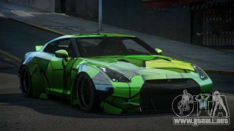 Nissan GT-R ZR S8 para GTA 4