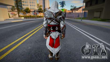 Assassins Creed - Ezio para GTA San Andreas