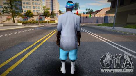 Crip-Gang Member para GTA San Andreas