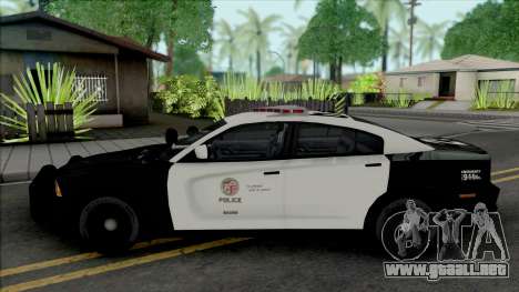 Dodge Charger 2013 LAPD para GTA San Andreas