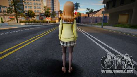 Love Live skin 47 para GTA San Andreas