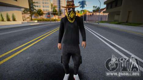 Proplayer Free Fire para GTA San Andreas