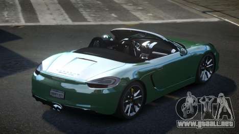 Porsche Boxster US para GTA 4