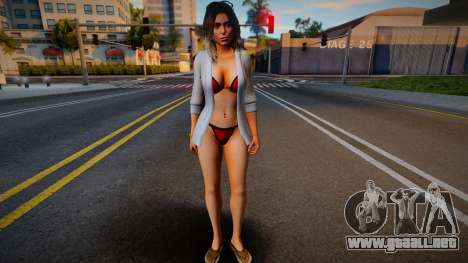 Lara Croft Fashion Casual - Normal Bikini v1 para GTA San Andreas